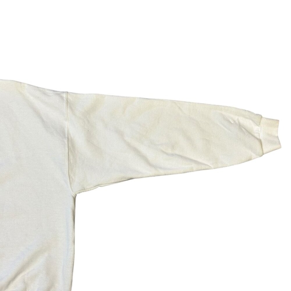 Vintage Women’s Reebok White Sweatshirt Size Large - Picture 7 of 12
